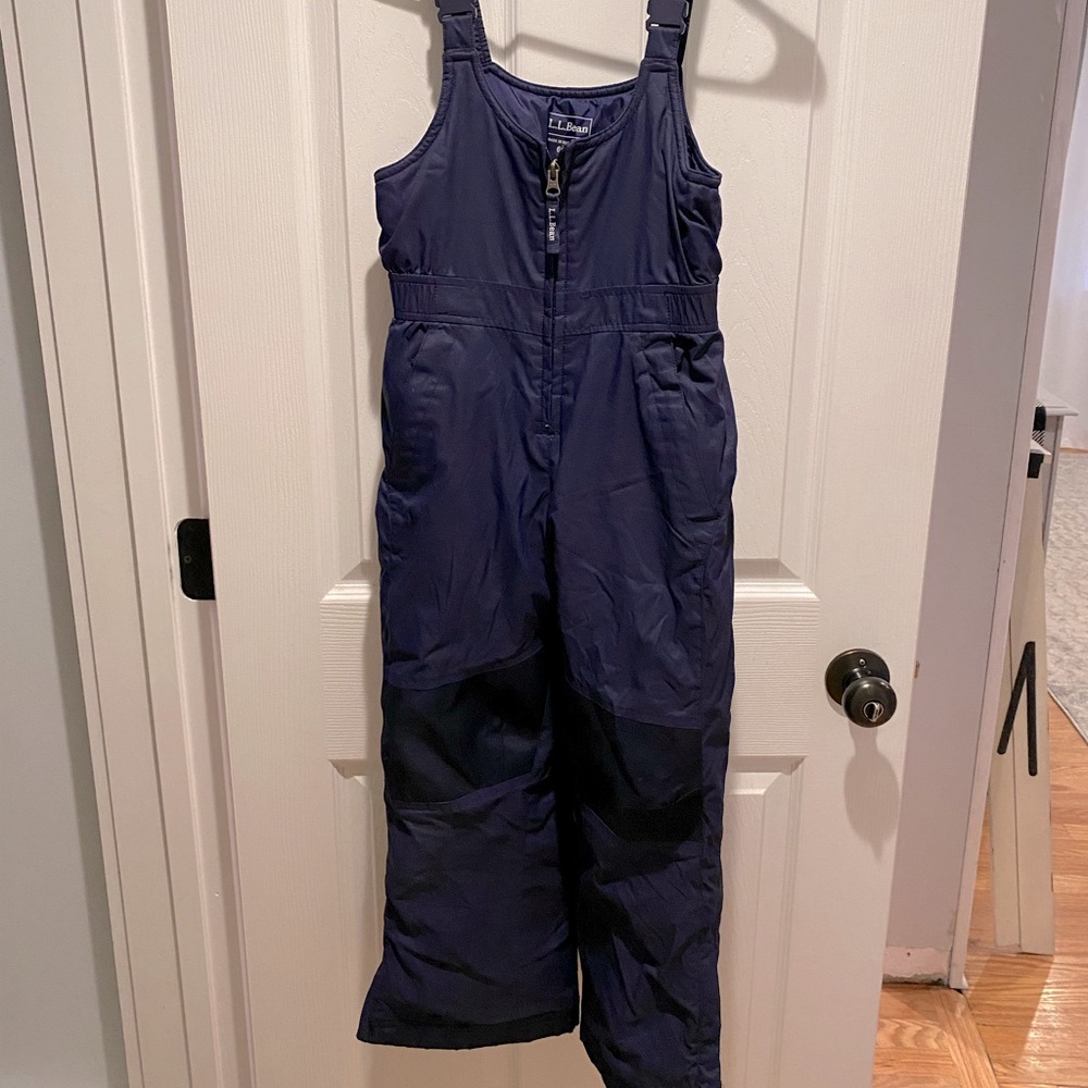 Boys LL Bean Water proof snow suit